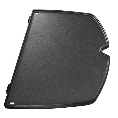 GGC 6558 Griddle for Weber Q100 Q120 Q1000 Q1200 Series Grills, Cast Iron Grill Parts for Weber Q100 Grills, 12.6" x 8.6" Cooking Griddle for Weber Baby Q