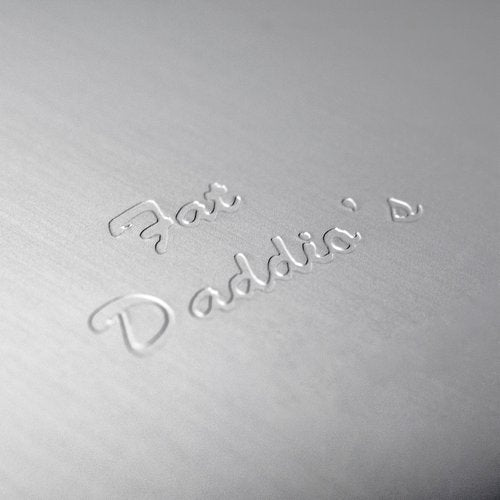 Fat Daddio's PZ-9SET Anodized Aluminum Pizza Pan, 9 Inch, Set of 2