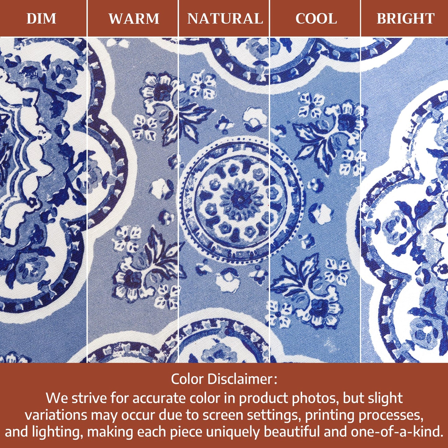 Maison d' Hermine Table Cloth Rectangle Table 100% Cotton 70 x 90 Inches Tablecloth Reusable Decorative for Dining Kitchen Room Farmhouse Home Gifts for Mothers Day Spring Summer - Melodie Bleue