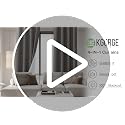 KGORGE 52W x 84L Black Soundproof Thermal Insulated Blackout Curtains (Pack of 2)