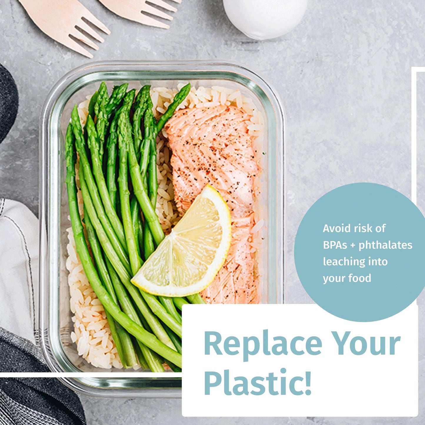 [4-Pack 28oz] Glass Food Storage Containers With Locking Lids - Meal Prep Containers - Lunch Bento Boxes - 1 Compartment - 4pk Box Set - Transparent Lids - BPA Free and Dishwasher Safe