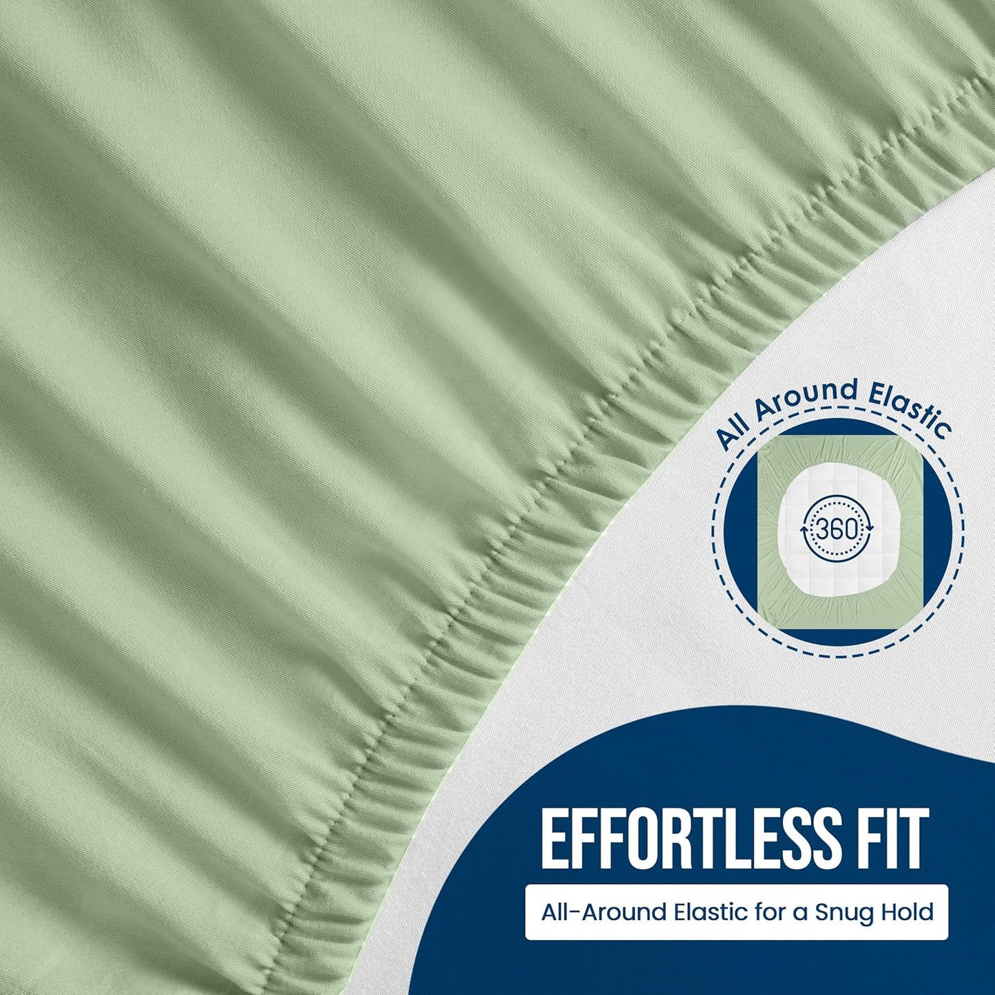 Utopia Bedding Waterproof Mattress Protector - King Size 200 GSM Terry Cover | Soft & Breathable Design