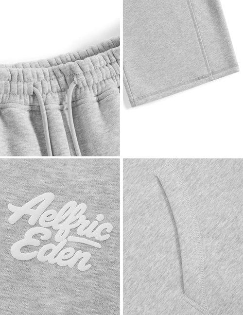 Aelfric Eden Sweatsuits - Women's 2-Piece Fleece Tracksuit Set | Oversized Hoodie & Baggy Sweatpants