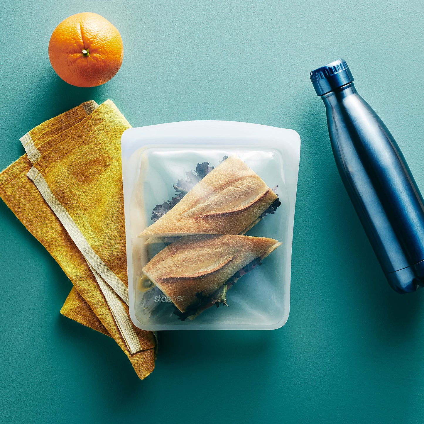 Stasher, Bag Reusable Quart