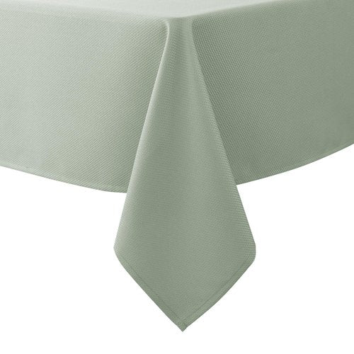 Biscaynebay Tablecloth for Rectangle Tables-90x132 Inch Sage Outdoor Picnic Table Cover-Rectangular Folding Reusable Table Cloths Water Resistant for Kitchen Camping Dining Room Patio Banquet Party