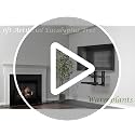 Eucalyptus Artificial Tree 6ft Tall with Basket - Faux Plants for Indoor & Outdoor Decor