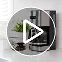 Koolatron Enmore Aroma Control 12-Cup Programmable Coffee Maker - White
