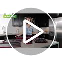 NutriChef Purple 8-Piece Nonstick Bakeware Set - Oven Safe & Stackable