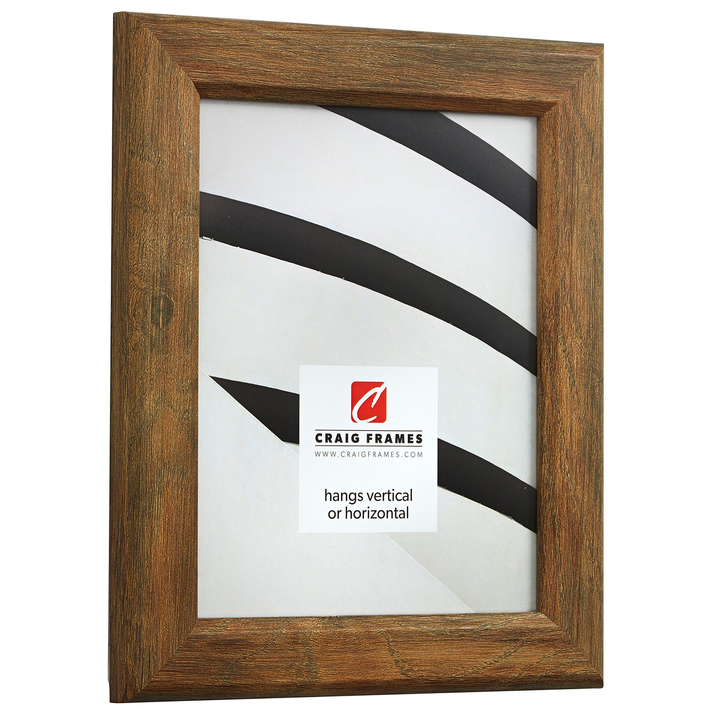 Craig Frames Arthur Picture Frame, 14 x 22 Inch, Brown Barnwood