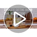Food Grade Cutting Board Care Kit with Orange & Lemon Extracts - 3 Step Set