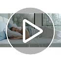 Bamboo Viscose Sheet Set - Queen Size, 4 Pieces, White, Cooling & Breathable