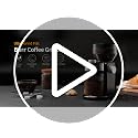 SHARDOR Electric Burr Coffee Grinder 2.0 - Glossy Black, 16 Settings for Espresso & French Press