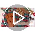 Webake Cowboy Gingerbread Man Silicone Mold 2Pcs - Nonstick Christmas Cake, Cookie, Soap & Craft Molds