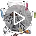 18 Pcs Stainless Steel Measuring Cups & Spoons Set - Precision Kitchen Tools