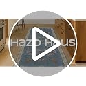 Hazo Haus 8 ft Dark Green Hallway Runner Rug - 2'6'' x 8'' Non-Slip Washable Boho Indoor Floor Mat
