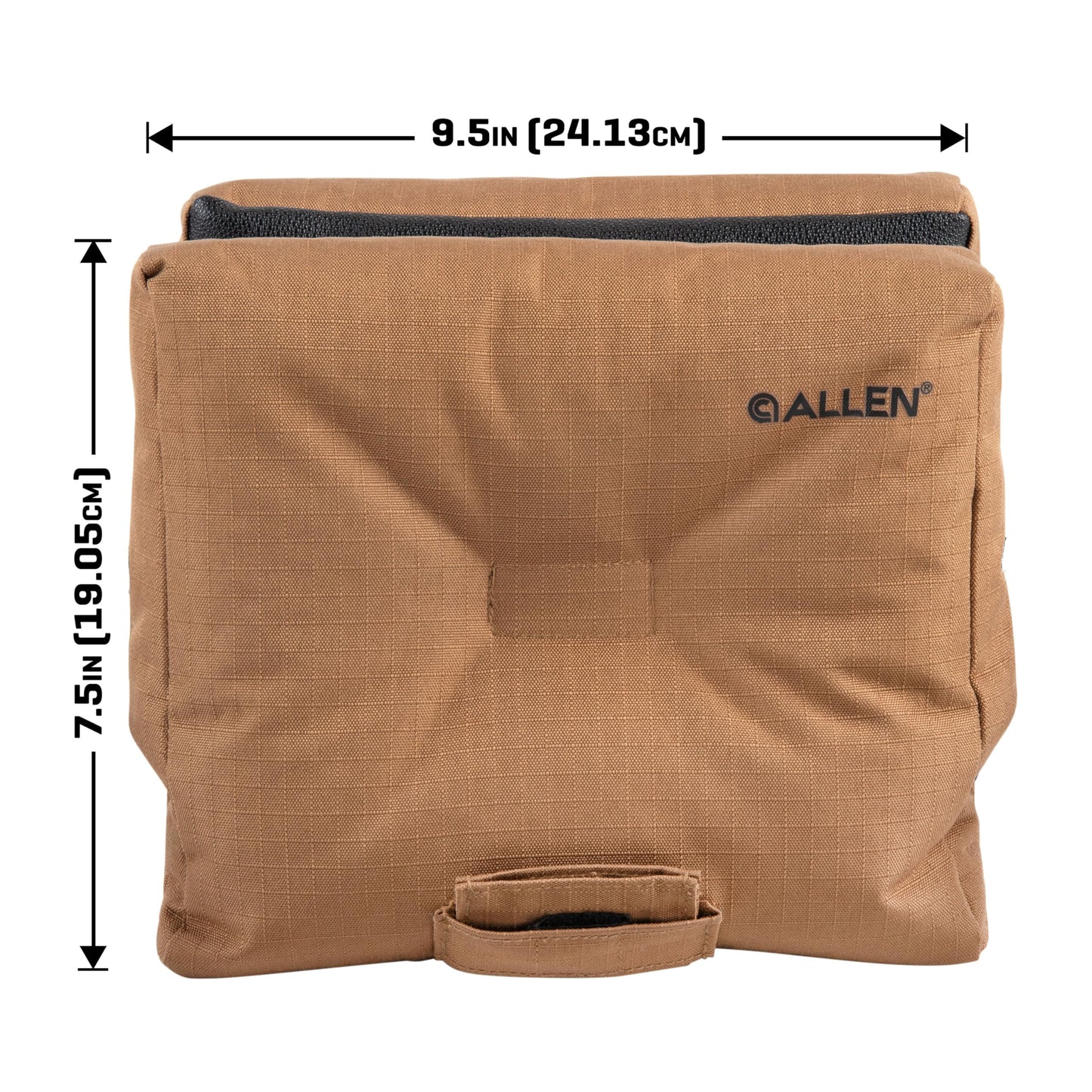 Allen Company Unfilled Shooting Bench Bag, Tan/Black