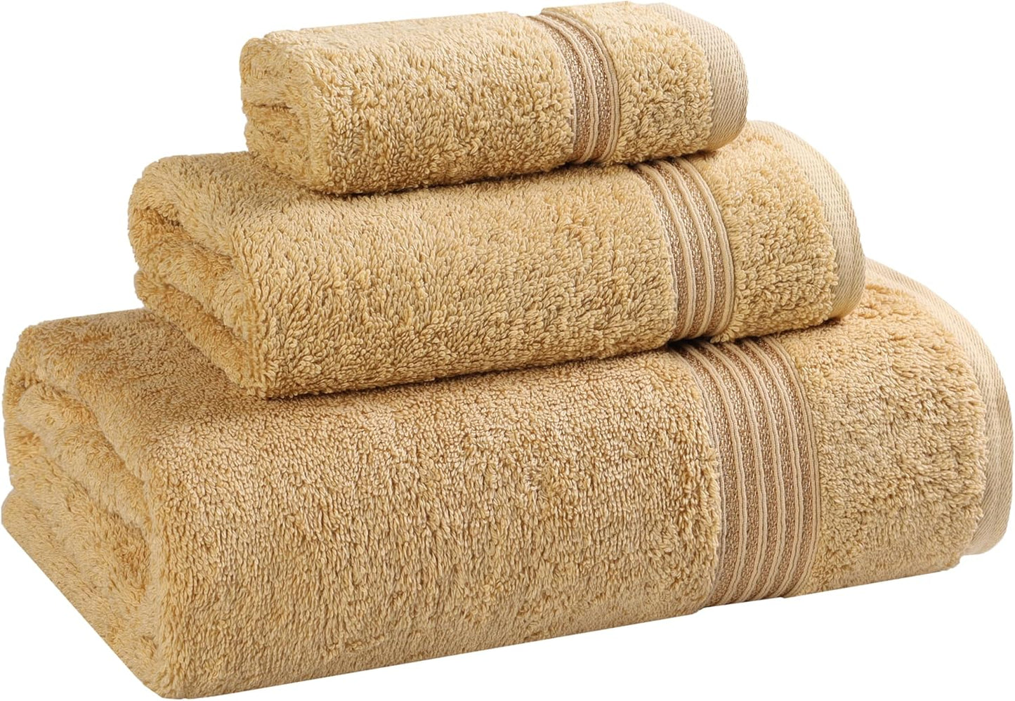 Superior Egyptian Cotton 6-Piece Towel Set, Bathroom Essentials, Towels For Bathroom, Apartment, Airbnb, Guest Bath, Face, Hand, Bath Towels, Washcloths, Absorbent, Fast Drying, Royal Purple