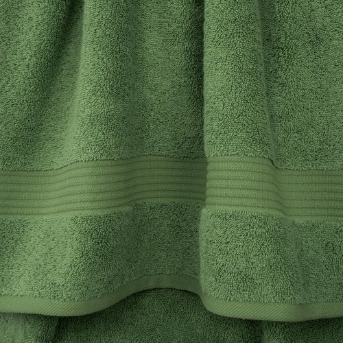 Cotton Paradise Turkish Bath Towels - Extra Large Soft Plush 4-Piece Set in Sage Green