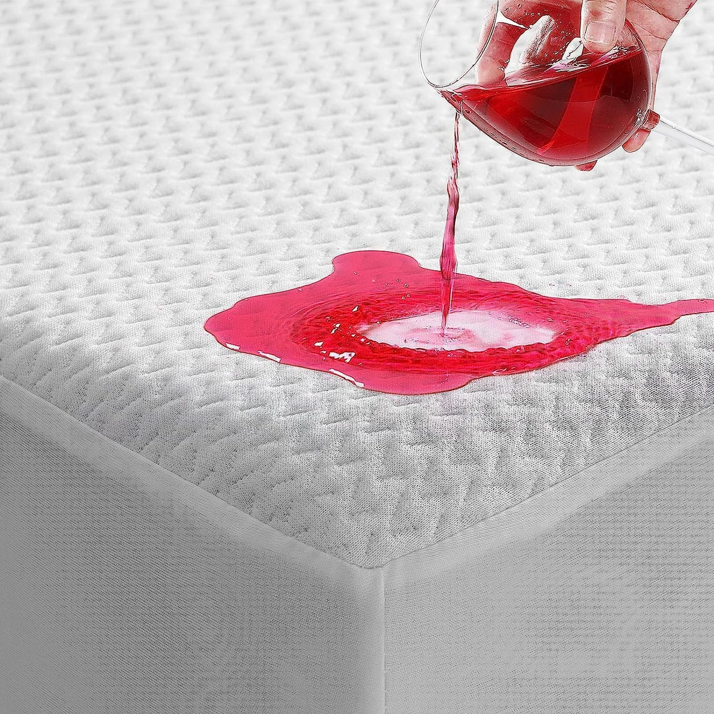 TASTELIFE Queen Size Mattress Protector - Waterproof & Breathable Cooling Cover | Ultra-Soft, Deep Pocket Fit 8-21”