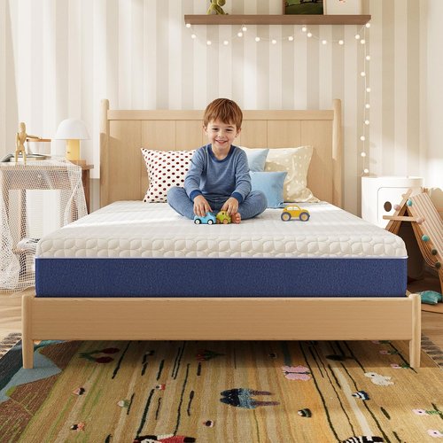 Gelsea Full Size Mattress - Firm Gel Memory Foam for Back Support & Pressure Relief | 8 Inch, CertiPUR-US Certified