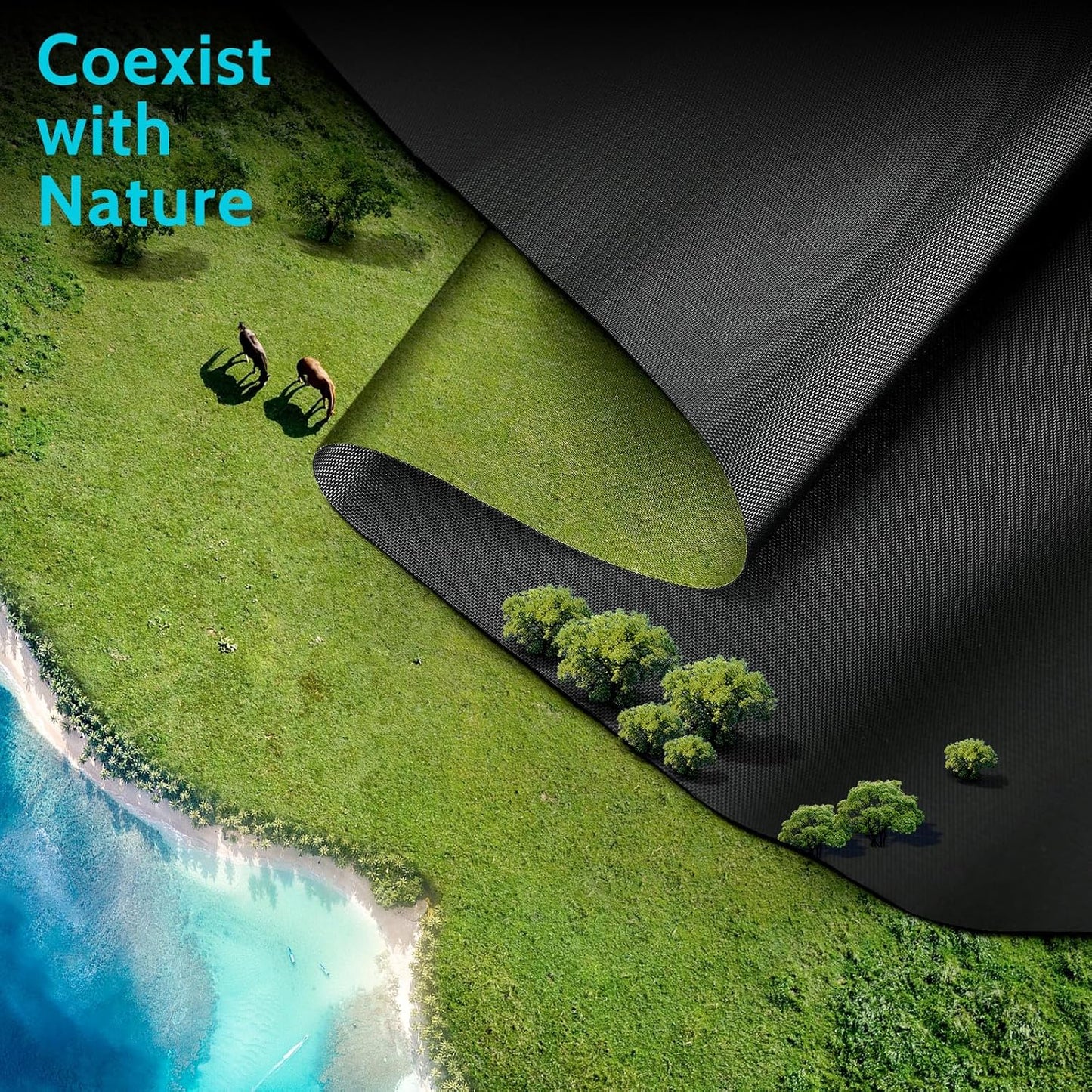Skiennix Outdoor Chair Covers - Waterproof & UV Resistant - Heavy Duty Oxford Fabric, Black, 33x34x31 Inches