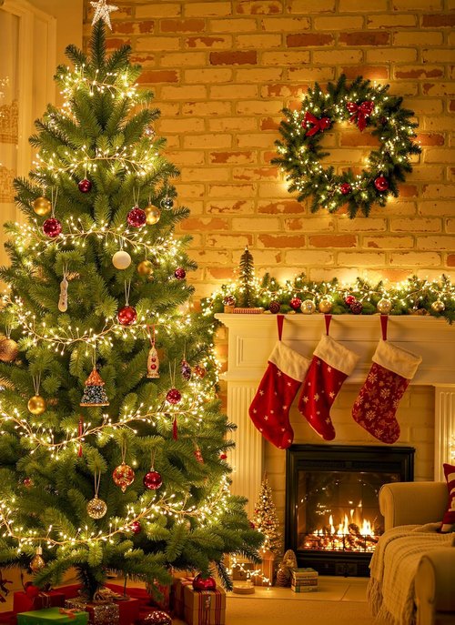 Brightown Fairy Lights - 10Ft 120 LED Battery Operated String Lights | Waterproof Silver Wire for Indoor/Outdoor Decor