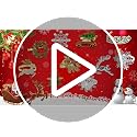 Legigo 24-Piece Christmas Wreath Napkin Ring Set — Metal Xmas Napkin Holders for Cloth Napkins
