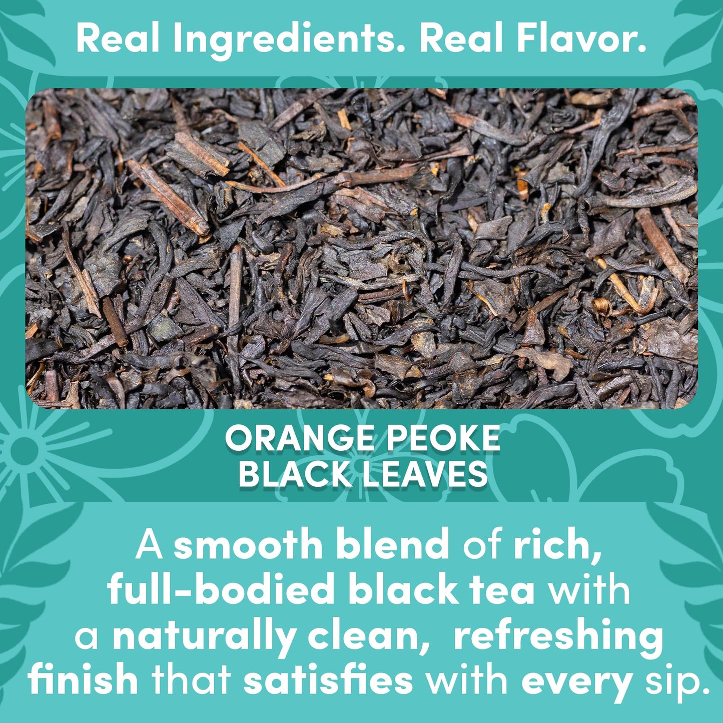 Black Orange Pekoe Iced Tea Bags, 1 Gallon Tea Bags, 48 Count, Bulk Iced Tea Packs, Orange Pekoe Tea for Restaurants, Cafes & Home
