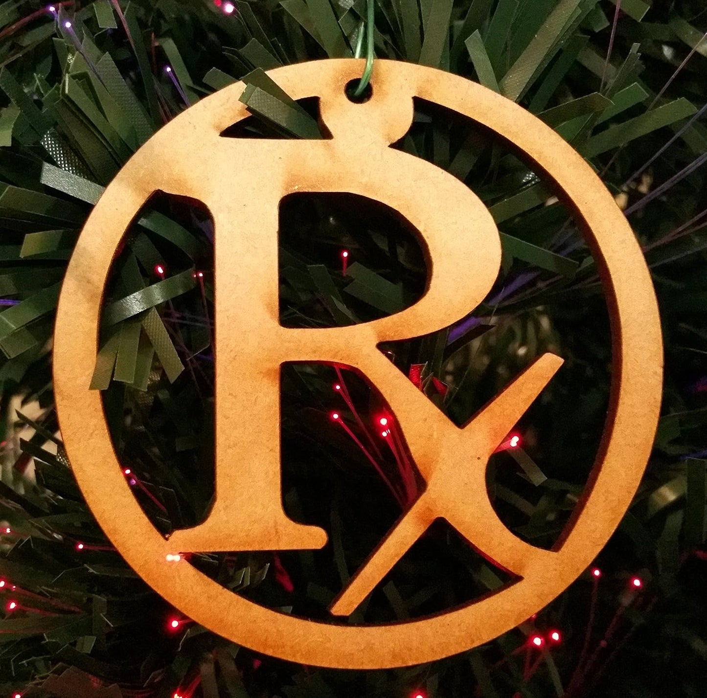 Pharmacist Wooden Christmas Ornaments Set of 4 - Holiday Decorations by EP Laser