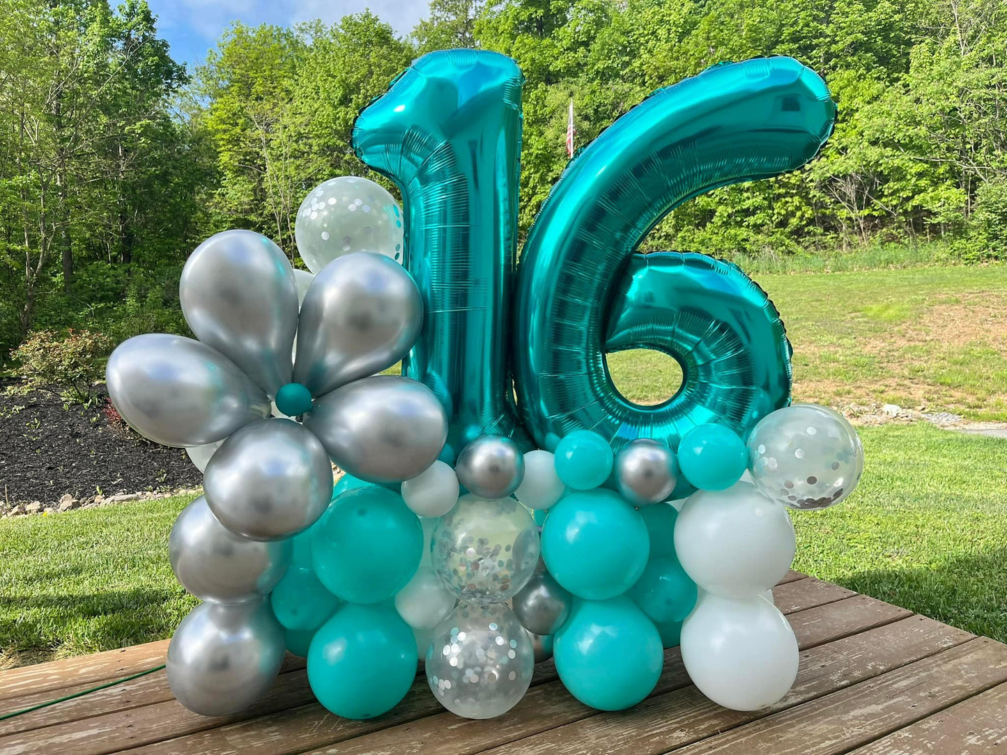 Light Blue Number 3 Balloon 40 Inch, 3rd Birthday Celebration Supplies for Girls Boys Women Men, 3 Balloon for Girls Boys Theme Party