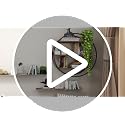 Circular 3-Tier Wall Shelf - Modern Metal Frame & Wood Storage Decor (Variation: Circular)