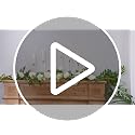 Artificial Willow Leaves Garland 24 Pack - Greenery Vines for Wedding & Home Decor, 135 Ft, Variation of Green / 24