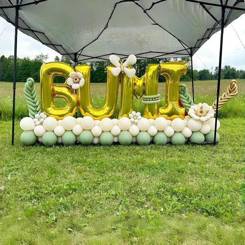 Foil Letter Balloons 40 Inch, Big Alphabet Z Word Balloons, Large Self Inflating Name Balloon Letters Gold Decor, Helium Custom Letter Balloons for Women Birthday Party Anniversary Decoration Supplies
