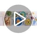 Vancasso Bonita Blue 24-Piece Stoneware Dinnerware Set for 6 - Spiral Design