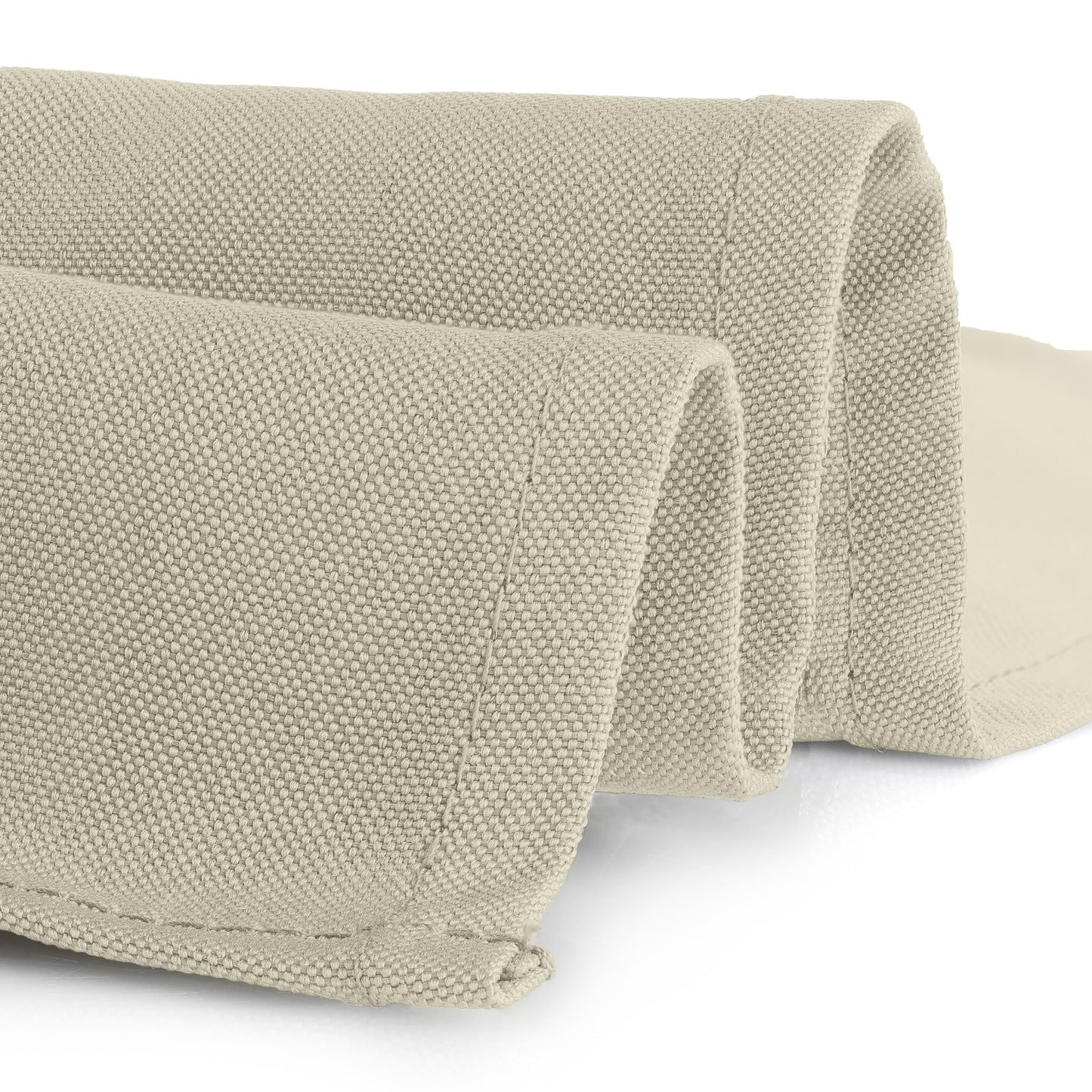 Gee Di Moda Rectangle Tablecloth - 60 x 126 Inch Ivory Table Cloth for 8 Foot Rectangle Tables - Heavy Duty Washable Fabric - for Holiday Party, Dinner, Weddings, Baby Shower & Events