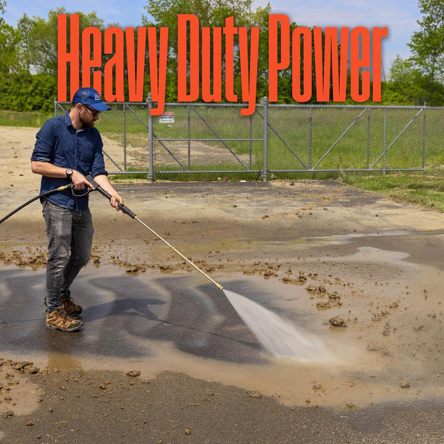 Westinghouse WPX4400 Gas Pressure Washer - 4400 PSI, 4.2 GPM, Includes Spray Gun & 5 Nozzle Set