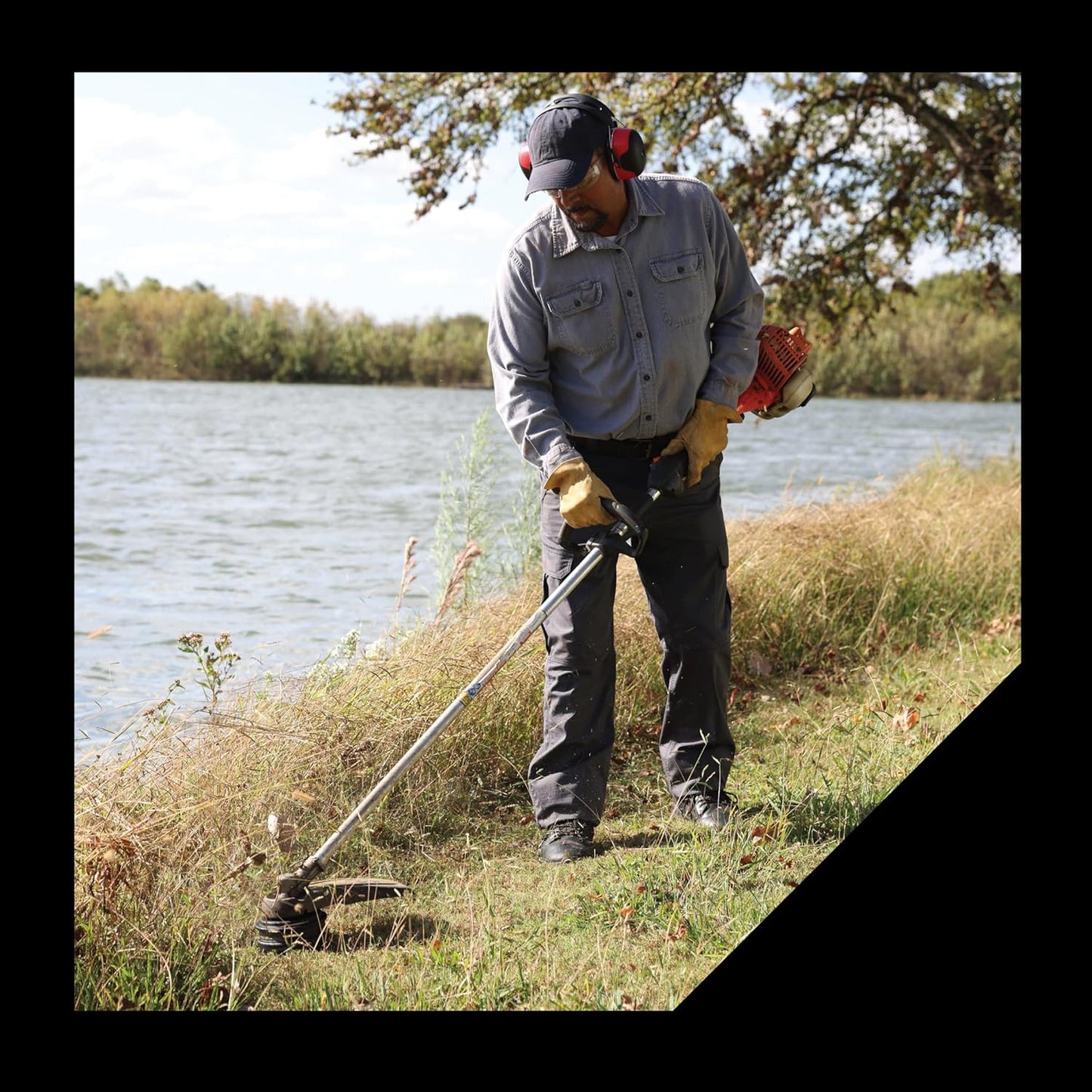 Oregon Gatorline Round String Trimmer Line - .065 Inch, 308 Feet for Efficient Weeding