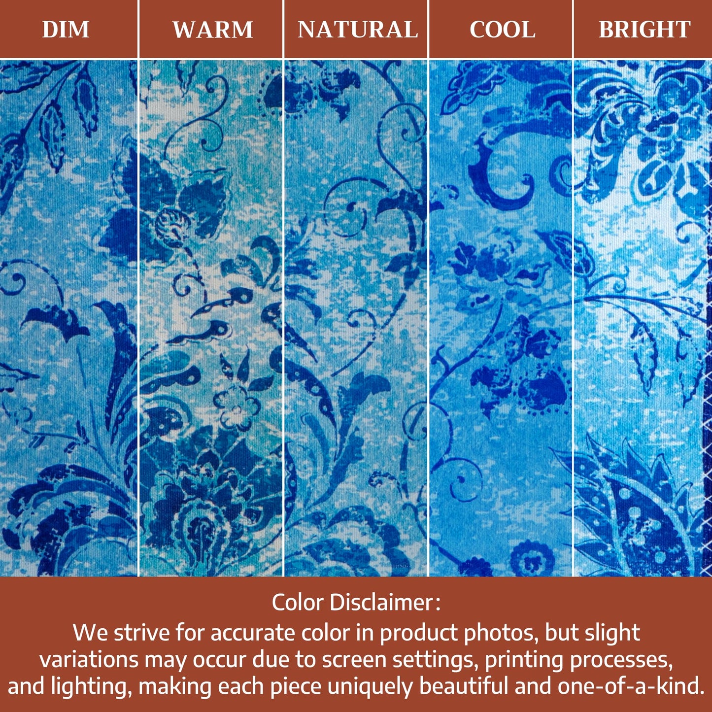 Maison d' Hermine Table Cloth Rectangle Table 100% Cotton 70 x 90 Inches Tablecloth Reusable Decorative for Dining Kitchen Room Farmhouse Home Gifts for Mothers Day Spring Summer - Indigo Love