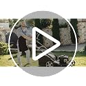 Portable 40000mAh Clip-On Fan for Golf Carts - Black, Up to 127Hrs Run Time