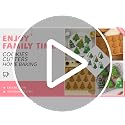 FUSOTO 6Pcs Christmas Tree Cookie Cutter Set - Christmas Tree Shaped Cookie Cutters