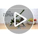 French Fry Cutter 3/8 Inch Commercial Heavy Duty Cast Iron & Stainless Steel