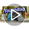 ToughBag 58x38 Black Heavy Duty Trash Bags 55-60 Gallon, 100 Count, 1.2 Mil