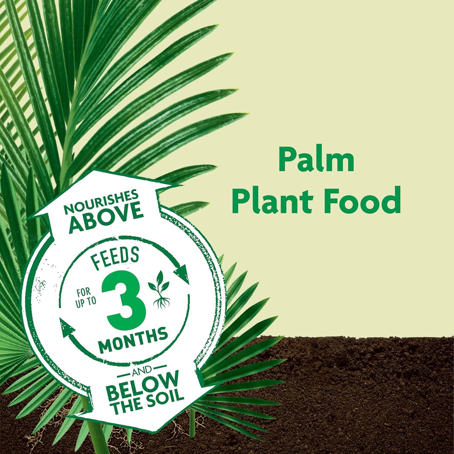 Miracle-Gro Palm Plant Food - Shake 'N Feed Formula for Thriving Plants | 8 lb. Bag Feeds Up to 3 Months