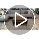 VASAGLE Lift Top Coffee Table with Hidden Storage, Modern Mid-Century Design