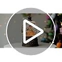 Priddop Empty Tomb Snow Globe Nativity Scene Christmas Decor 105mm - Easter & Religious Holiday Gift