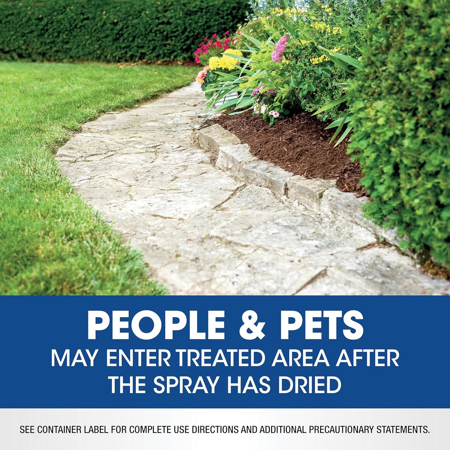 Roundup Weed & Grass Killer 4 - Comfort Wand for Easy Application | 1.33 Gallon for Flower Beds & Driveways