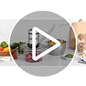 Kitchen in the Box 8-Cup Dual Bowl Food Processor & Meat Grinder, Black