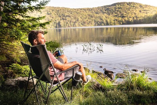 GCI Outdoor Eazy XL Chair - Portable Camping Chair for Ultimate Comfort | Lightweight & Durable