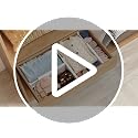 Adjustable Drawer Dividers 5 Inch Tall, Expandable & Non-Slip, Fits 13.5-22 Inches Deep Drawers — Variation of 5/5"H, 13.5-22"L