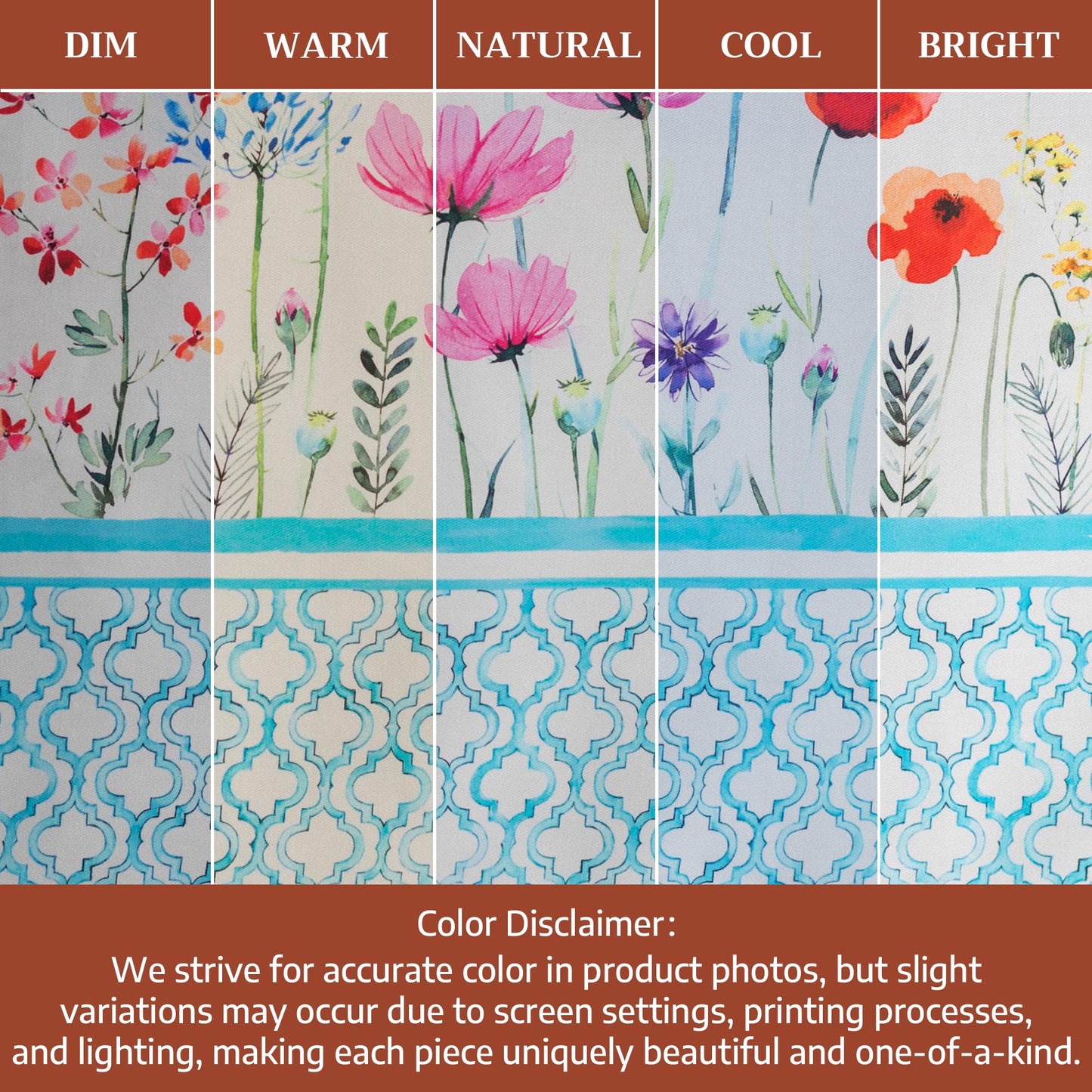 Maison d' Hermine Table Cloth Rectangle Table 100% Cotton 54 x 72 Inches Tablecloth Reusable Decorative for Dining Kitchen Room Farmhouse Home Gifts for Mothers day Spring Summer - Flower In The Field
